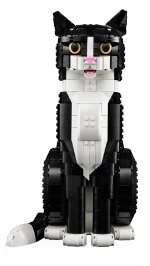 Конструктор LEGO Ideas 21349 Чёрно-белый кот