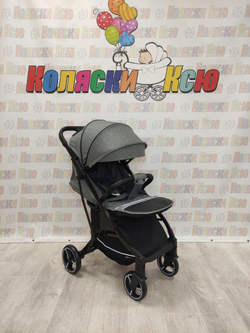 Коляска прогулочная MowBaby Smart 2023 Grey