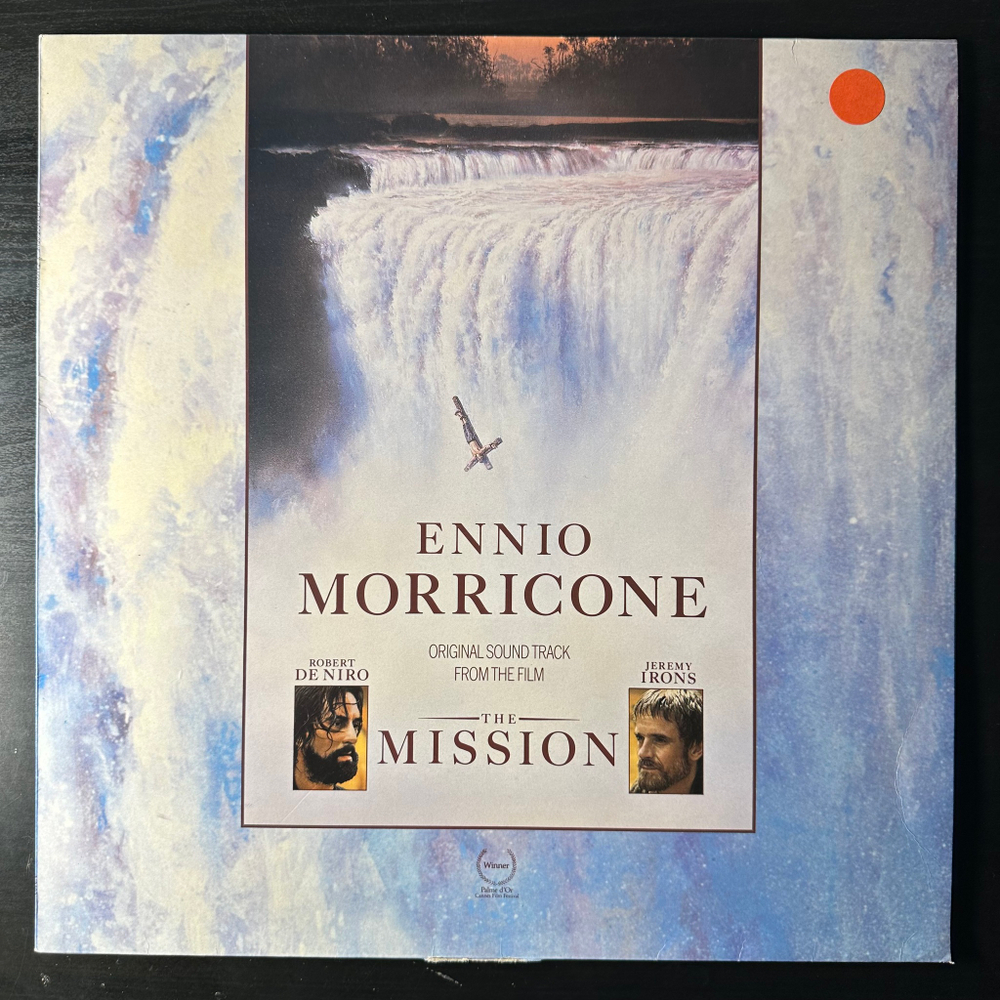 Ennio Morricone ‎– Original Soundtrack From The Film "The Mission" (Англия 1986г.)