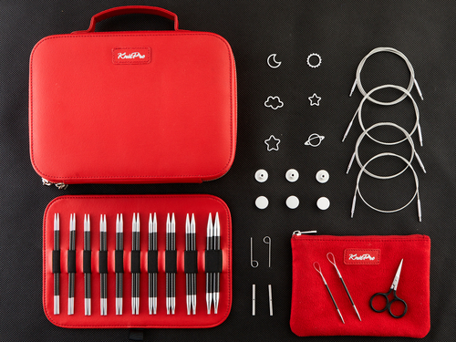 Набор съемных спиц KnitPro "Karbonz ÉLAN"