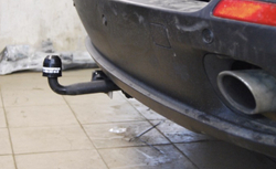 Фаркоп для BMW X5 E70 2007-2013 Тип шара: A. Нагрузки: 2500/125 кг, BM 02