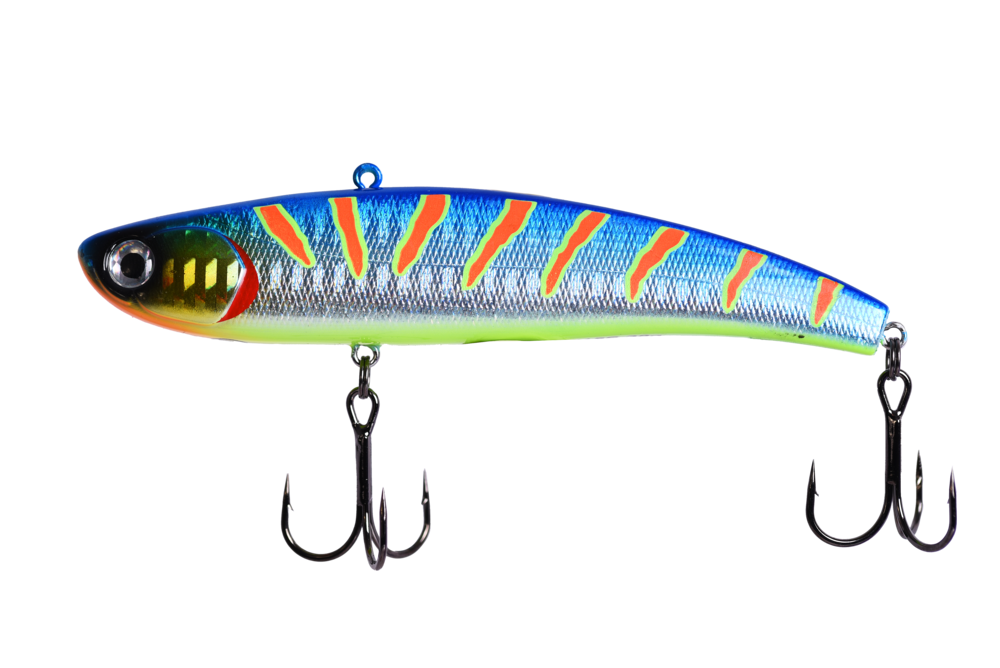 Виб ECOPRO Nemo Slim 115мм 38г 101 Bitten Shad