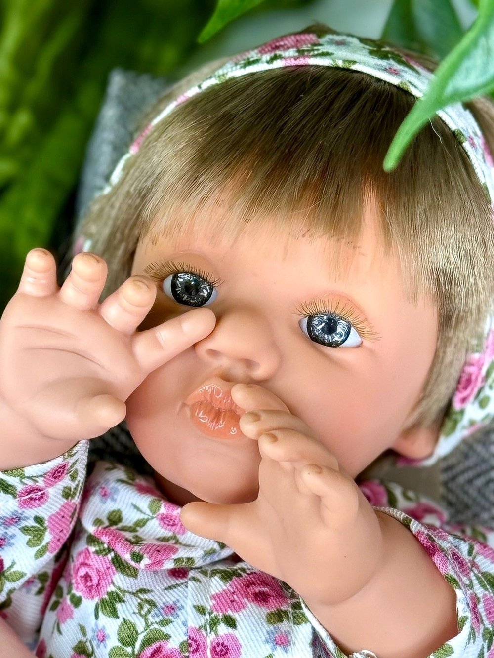 Кукла LAMAGIK мягконабивная 38см Gestito (12026)