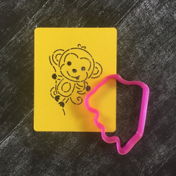 Обезьяна №1