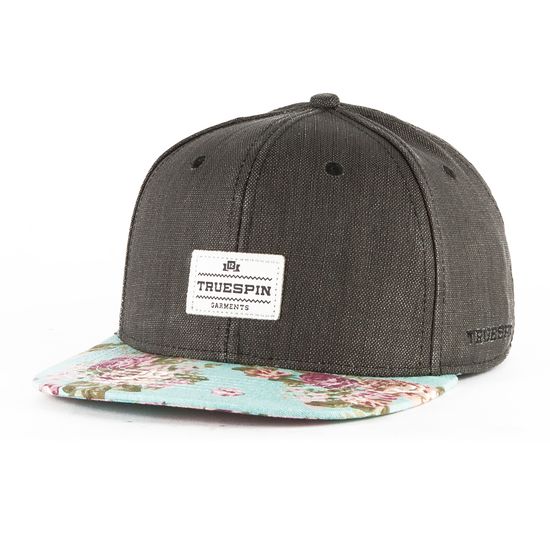 Бейсболка TRUESPIN Revo Thornes Black/Light Blue/Pattern