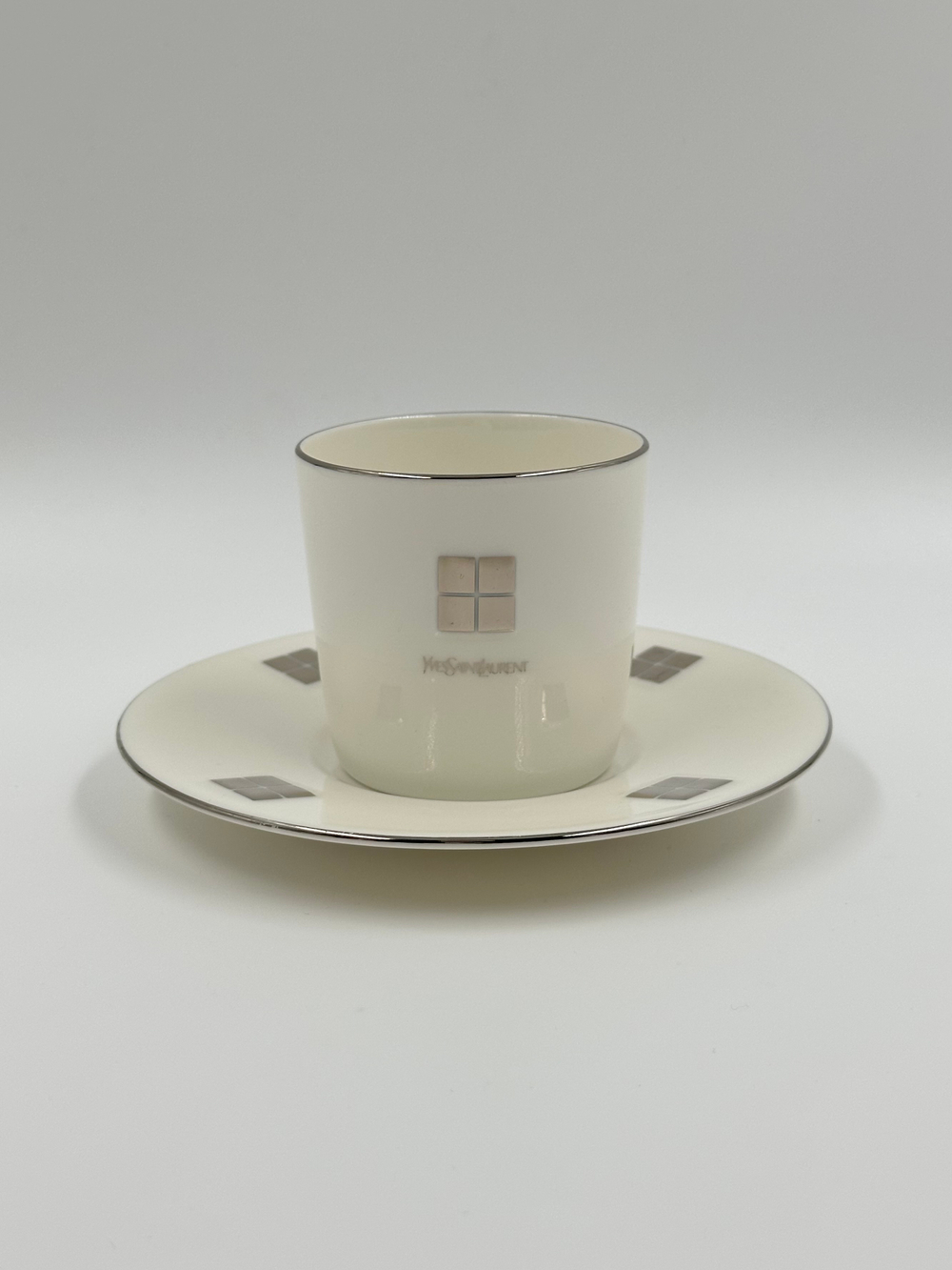 Кофейная пара Yves Saint Laurent by Yamaka