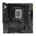 Материнская плата ASUS TUF GAMING B660M-PLUS WIFI, LGA1700 4xDDR5 4xSATA3 RAID 2xM.2 HDMI DP mATX