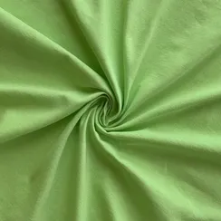 Хлопок кулирка фисташка 15*15 см