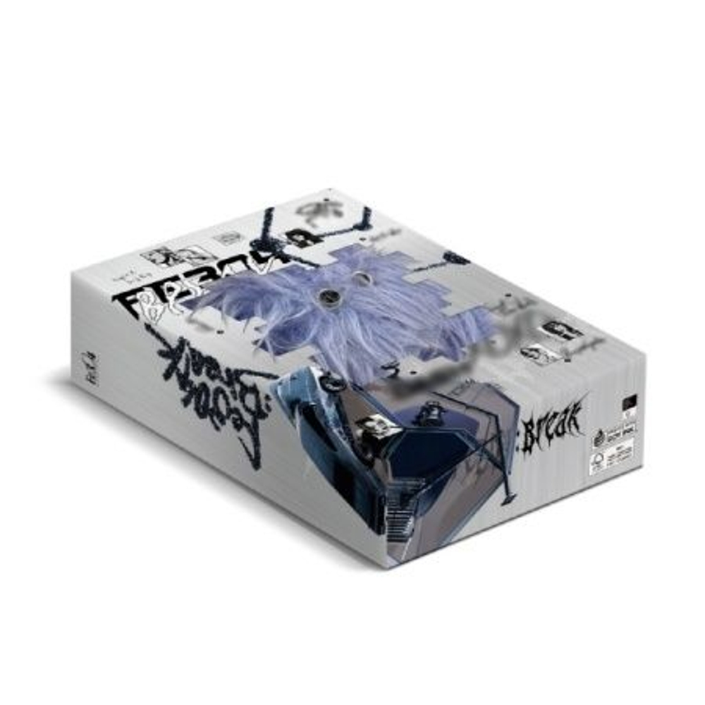 Альбом NMIXX - FE3O4: BREAK 2nd EP Album LIMITED Version