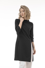 Костюм туника и брюки клеш