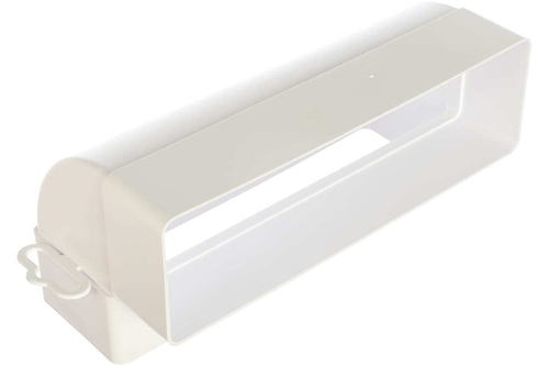 Колено вертикальное ПВХ 90 60*204 (620КВП)