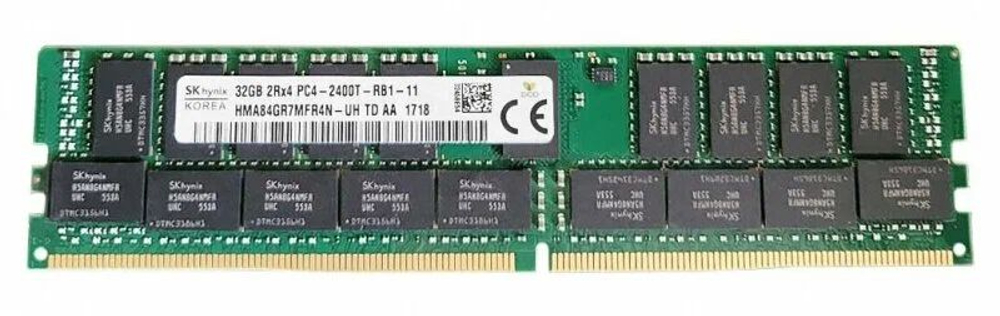 Серверная оперативная память Hynix 32GB DDR4 DIMM PC4-2400T-RB1-11 HMA84GR7AFR4N-UH