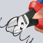 KNIPEX TwinForce® черненые 180 мм 7372180BK