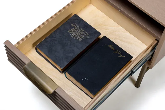 Тумбочка HAINES premium beige