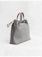 Сумка шоппер через плечо большая