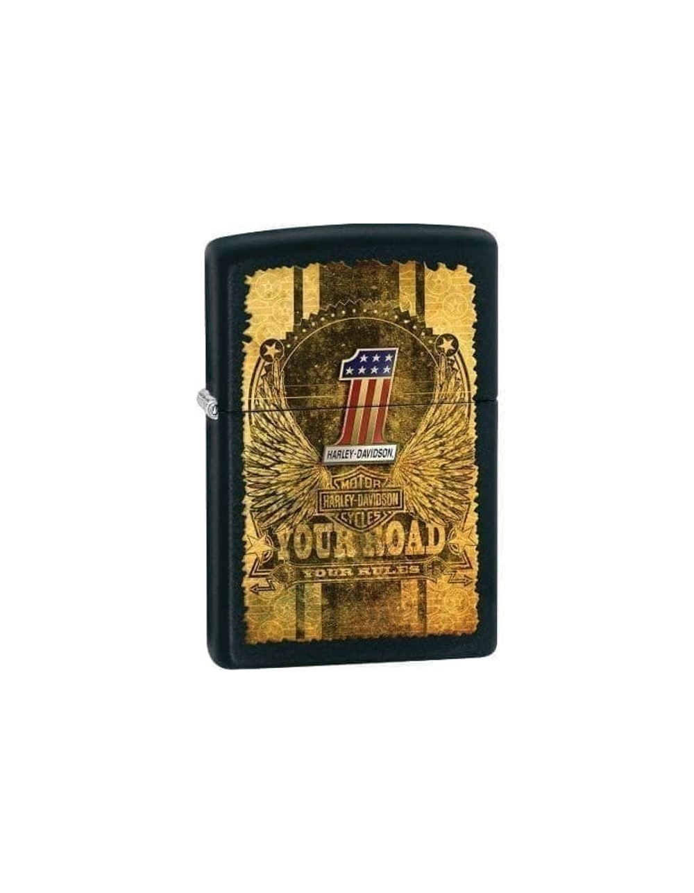 Зажигалка Zippo Your Road Zippo (28350)