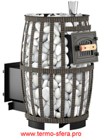 Печь ВЕЗУВИЙ Легенда Русский пар Ковка 24 (270)