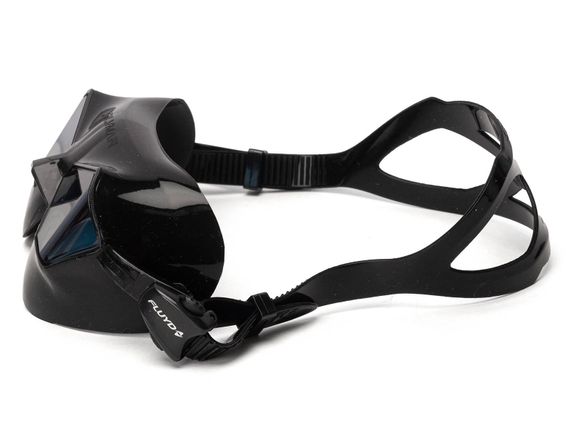 Очки для плавания Salvimar JEKO черный силикон/темные линзы