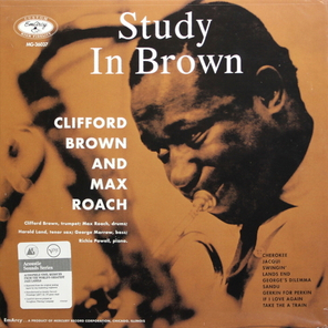 Clifford Brown And Max Roach / A Study In Brown (LP)