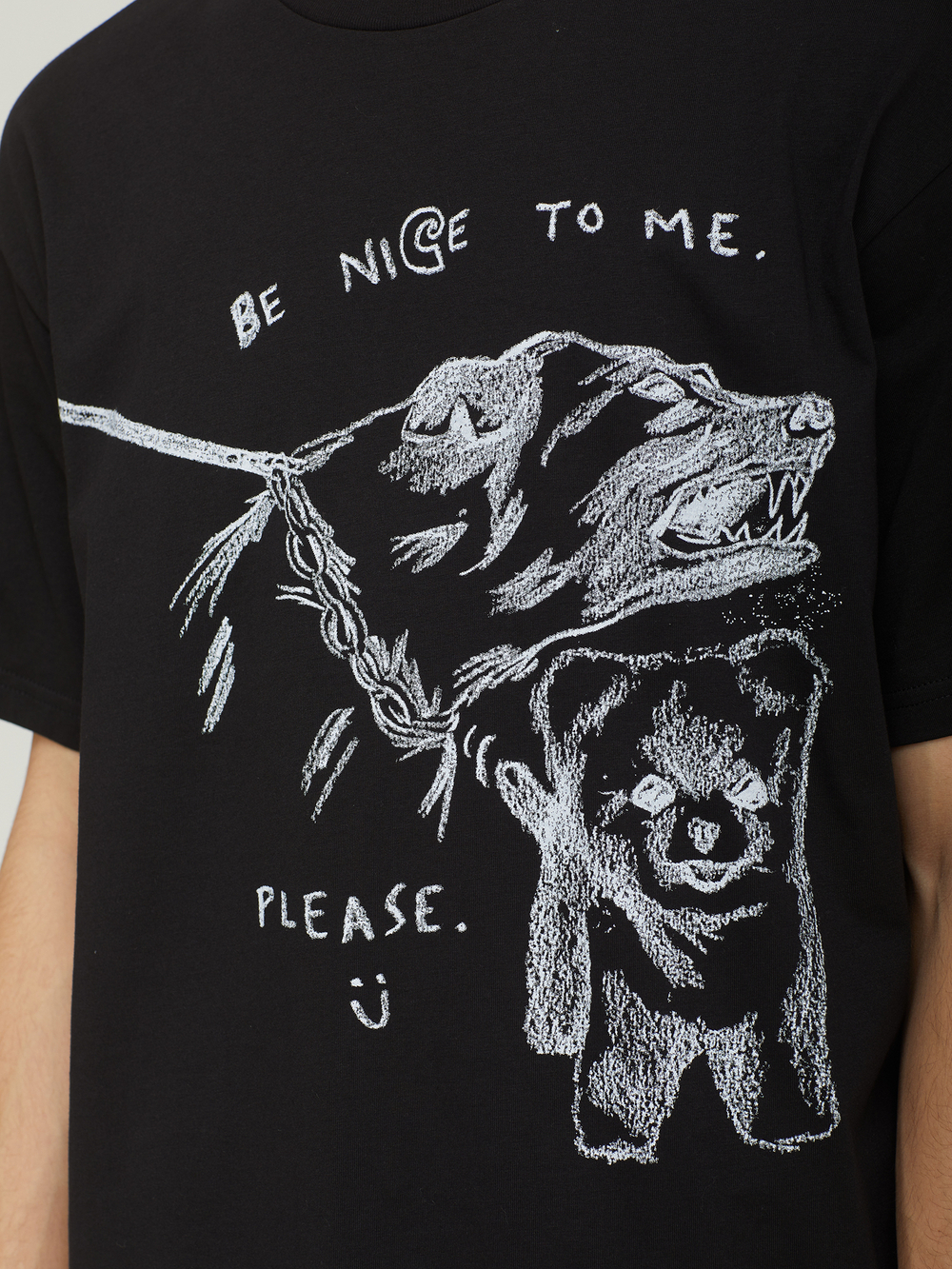 Мужская Футболка Pepe Be Nice