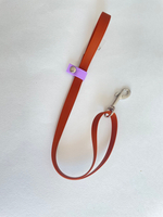 Ринговка груминга из биотана , ширина 15 мм, длина 50 см., зебра