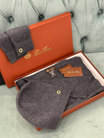 Комплект Loro Piana (шарф + шапка + перчатки)