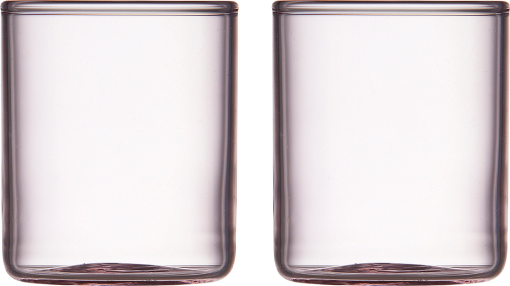 Набор 2 бокала LyngbyGlas, Torino, 2 шт., стекло, розовый · арт. fabr 30202