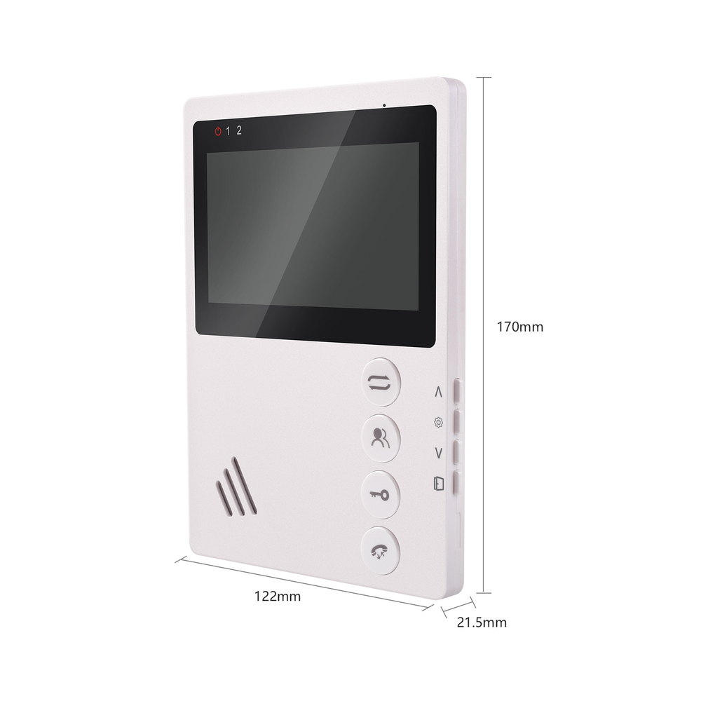 Монитор видеодомофона SF Star белый