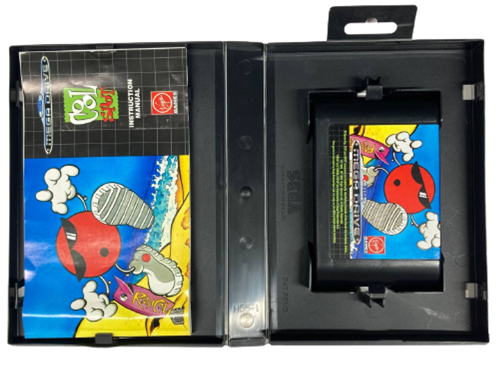 Картридж Cool Spot (Sega Mega Drive)