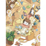 Раскраска, 196х260 мм, Контэнт-Канц, 40 л., Нарано "Волшебный мир аниме", (мальчик)