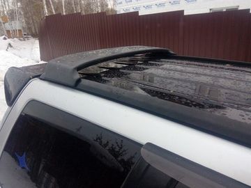 Спойлер RFRB на крышу для Subaru Forester SF 1997-2002