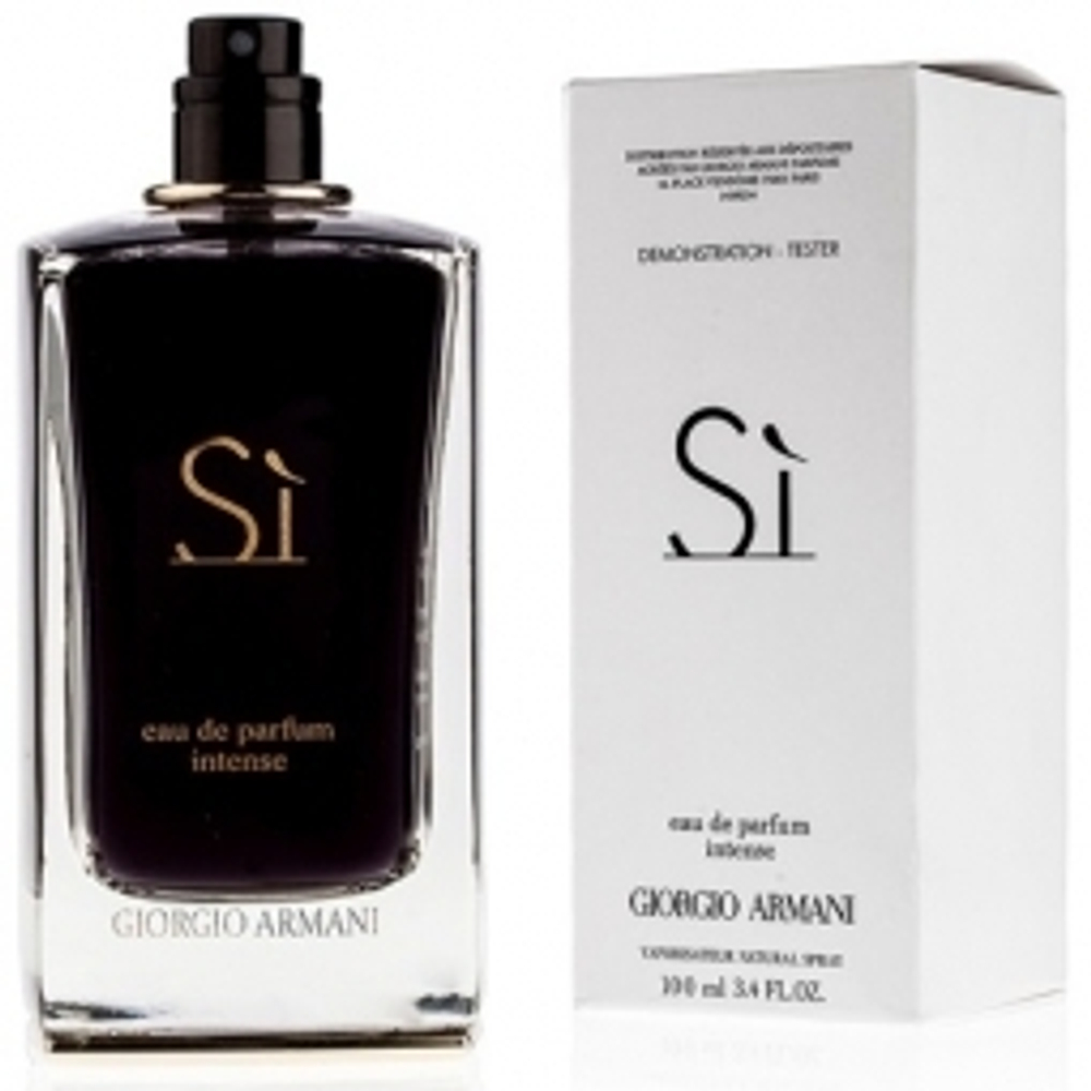 Giorgio Armani "Sì Intense", 100 ml (тестер)