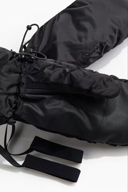 H&M Лыжные варежки в ThermoMove™, черный