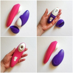 Бесконтактный клиторальный стимулятор Romp Shine