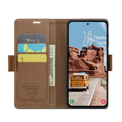 Чехол-книжка CaseMe Smooth Samsung Galaxy S25