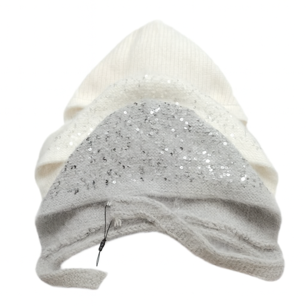 Шапка-ушанка женская Yuan Meng