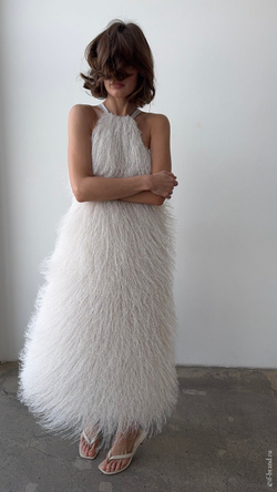 платье BOURRE' raff