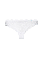 Трусики-бразилиана со средней линией талии Rumba Pizzo (Размер: 2 размер) (Цвет: белый)