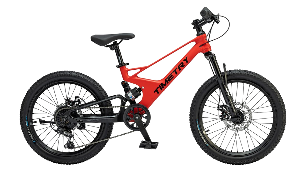 Велосипед 20" TIMETRY TT230 7ск. красный