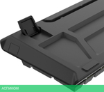Клавиатура A4Tech Fstyler Neon черный (FS100)