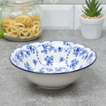 Салатник 550мл 18см Голубой ситец