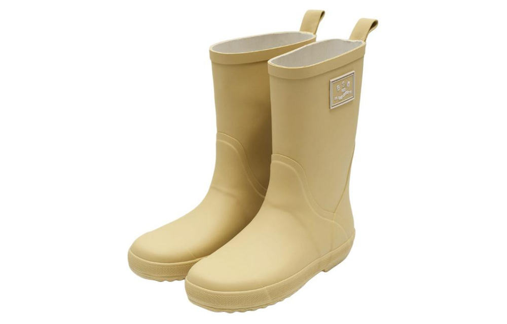 BENSIMON Rain Boots Women"s Yellow