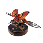 Жук-разведчик (Scout Beetle)  от ROKR - Конструктор, 3D пазл, 3D puzzle, сборная механическая модель, DIY Model, сборка своими руками