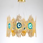 Люстра Boho 6 gold