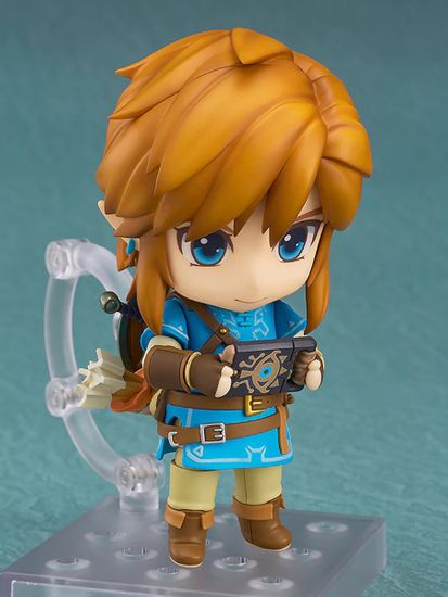 Фигурка Anime Nendoroid Link: Breath of the Wild Ver. DX Edition 10см. 4571697187665
