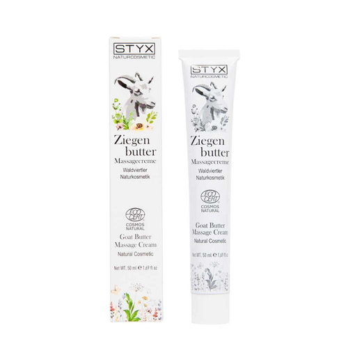 Массажный крем STYX с козьим маслом, 50 мл