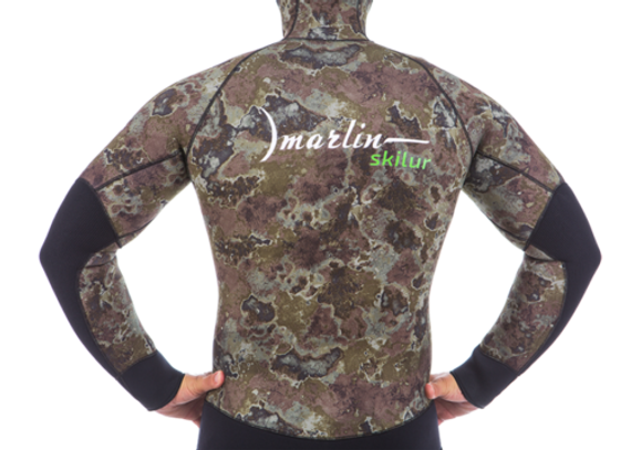 Гидрокостюм Marlin Skilur Green 2.0 7 мм