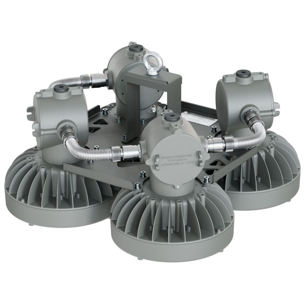 Светильник LED взрывозащищенный Профи Нео M Ex - 4 - 240 - П - П - 5070 - M20 PROMLED