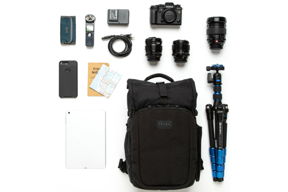 Рюкзак Tenba Fulton v2 14L чёрный