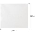 Полотенца бумажные (1 пачка 200 листов) LAIMA (Система H3) PREMIUM UNIT PACK, 2-слойные, 21х21,6 см, V-сложение, 112140